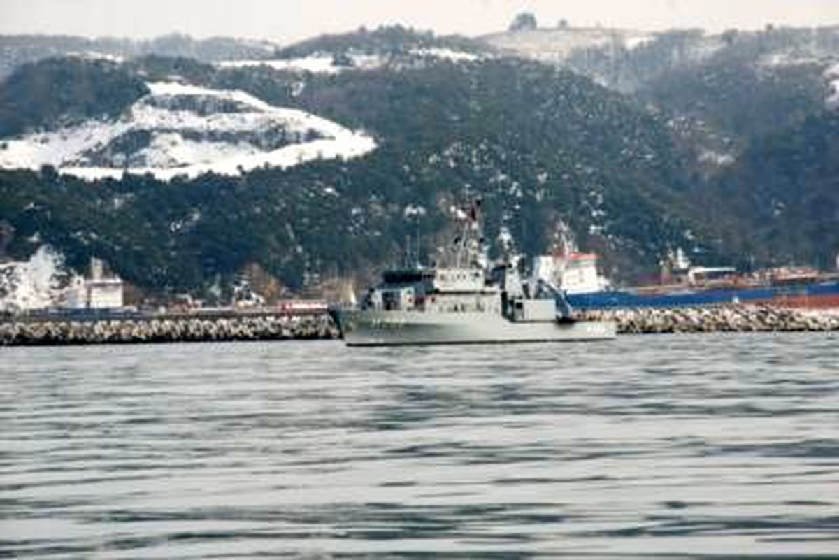 Karadeniz'de Batan Kuru Yük Gemisinden Bir Ceset Çıkarıldı