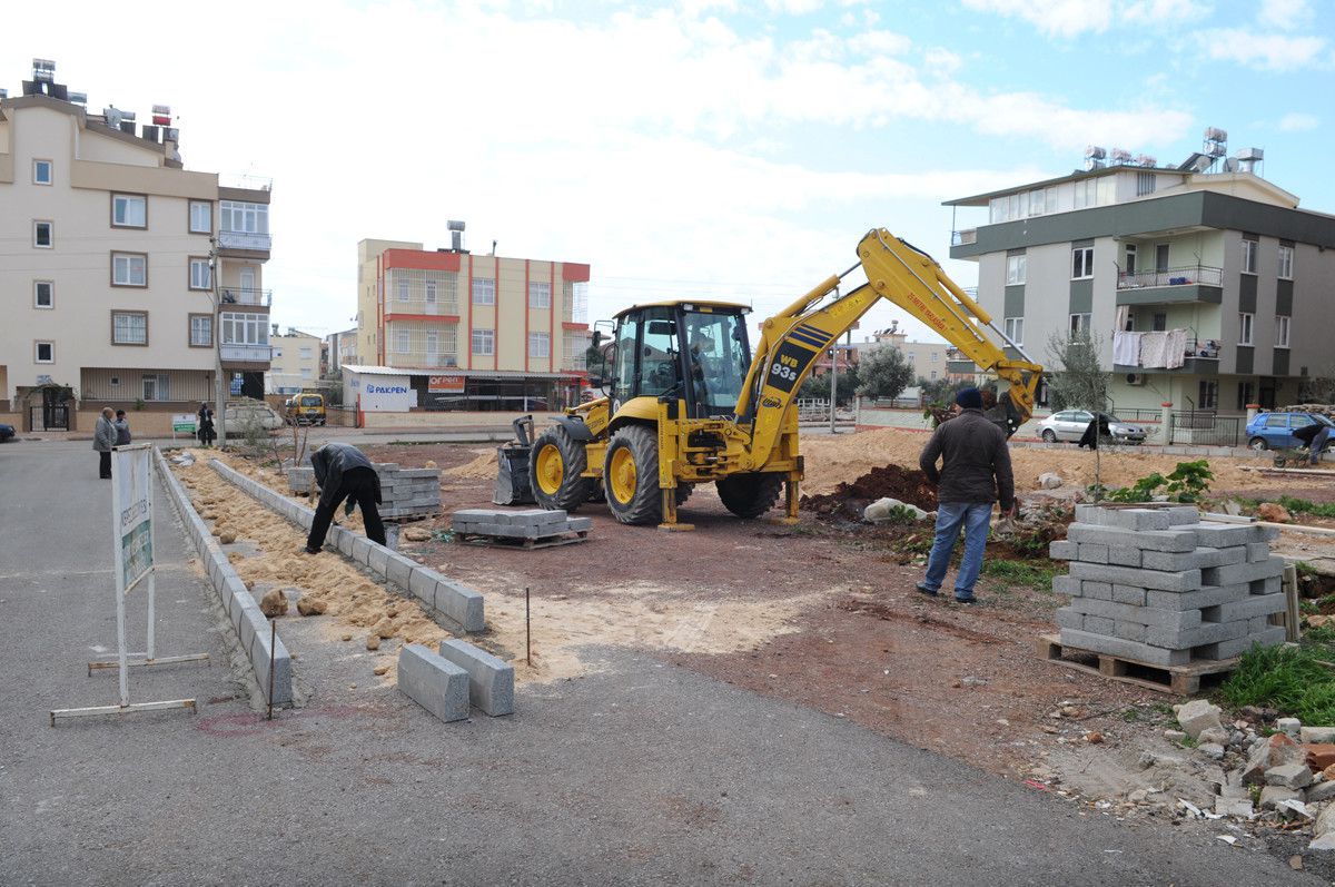 Karşıyaka'ya Üçüncü Park Yapılıyor