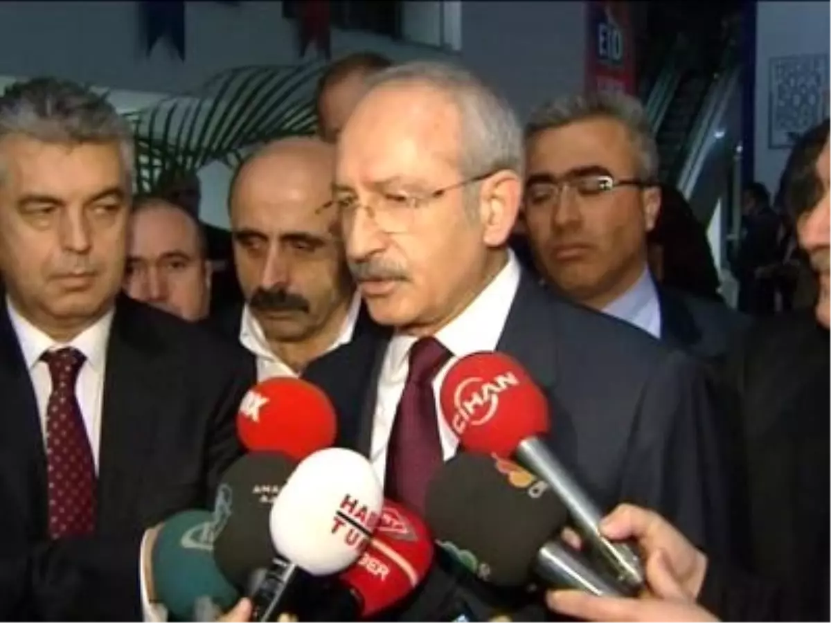 Kemal Kılıçdaroğlu: "Sanatı ve Sanatçıyı En Az Tanıyan Kişi Bülent Arınç\'tır"