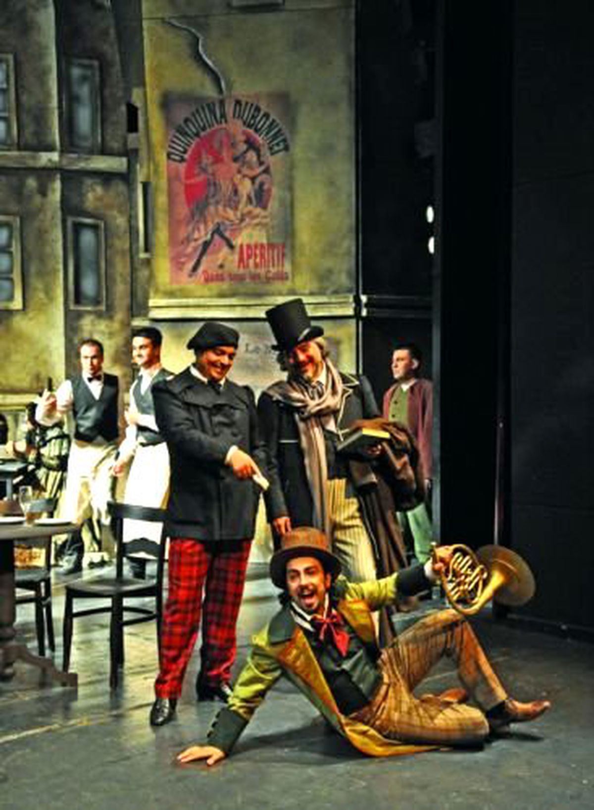 'La Boheme' Son Kez Samsun Devlet Opera ve Balesi'nde