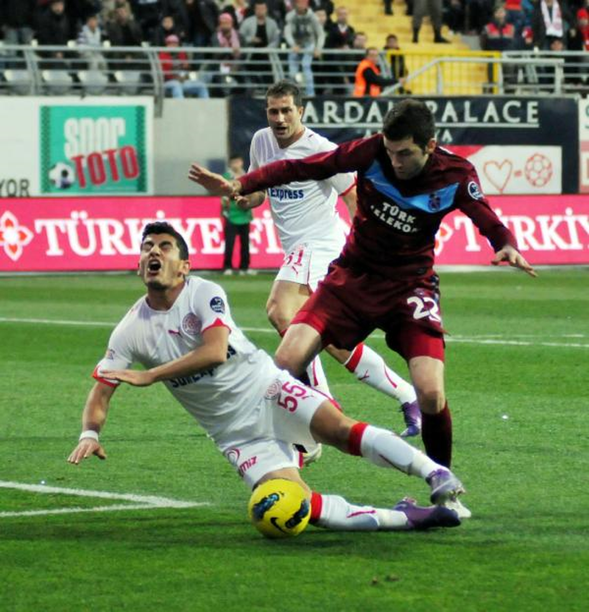 Medical Park Antalyaspor - Trabzonspor: 2-1
