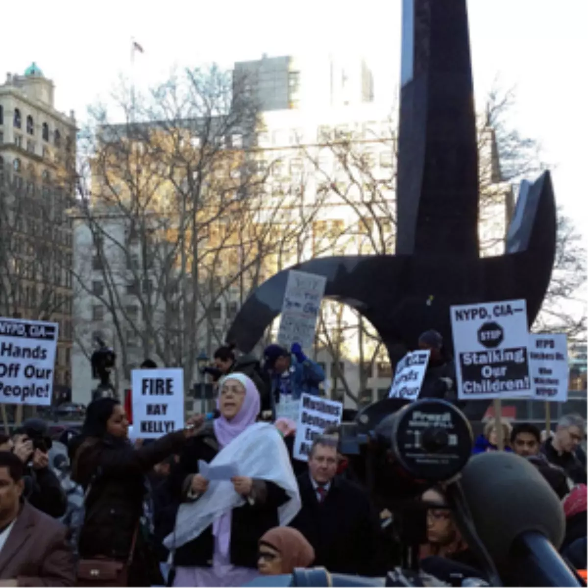 New York\'ta Protesto