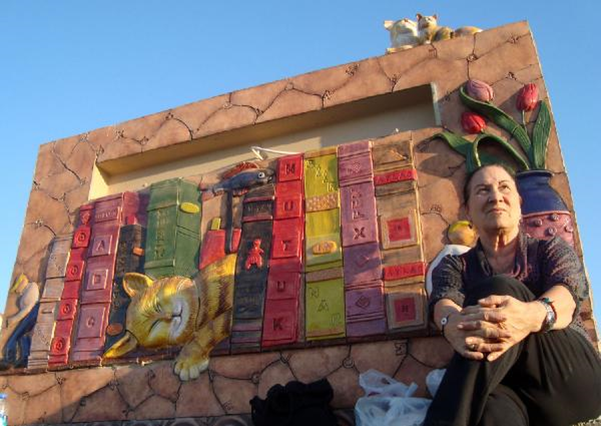 Nilüfer'in Her Mahalle Girişinde Bir Sanat Eseri