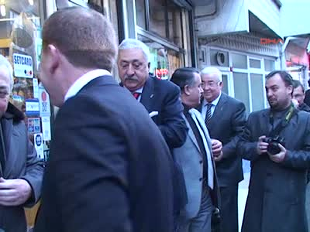 Palandöken: Türkiye'de Esnaf AB Normlarına Göre Çalışsın