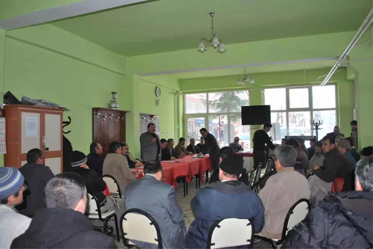 Pazarlar Belediye Meclis Toplantısı Halka Açık Yapıldı