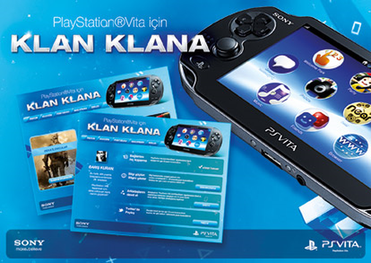 PlayStation Vita İçin 'Klan Klana' Mücadele Başladı