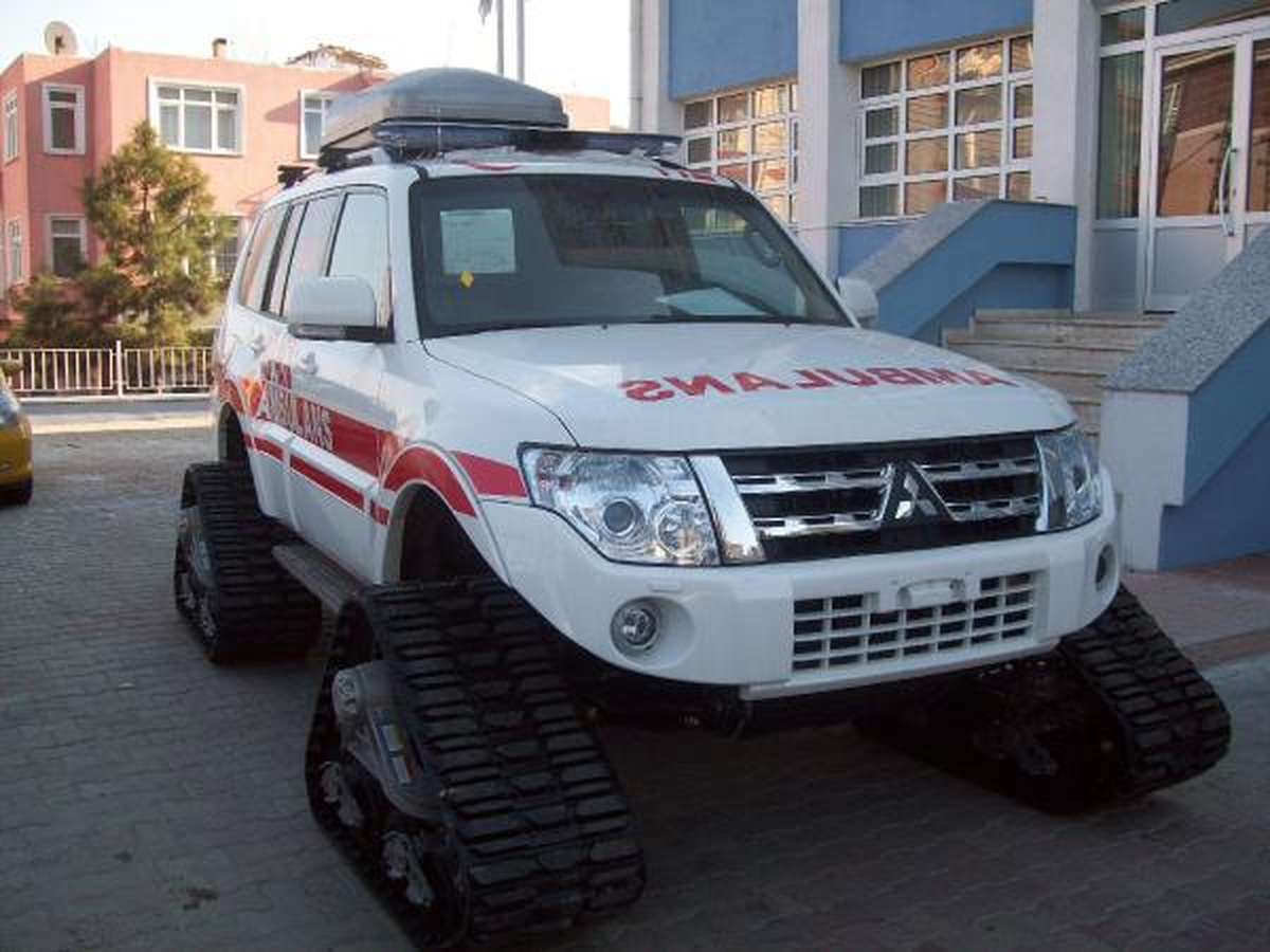 Sağlık Bakanlığı'ndan Tekirdağ'a İkinci Paletli Ambulans