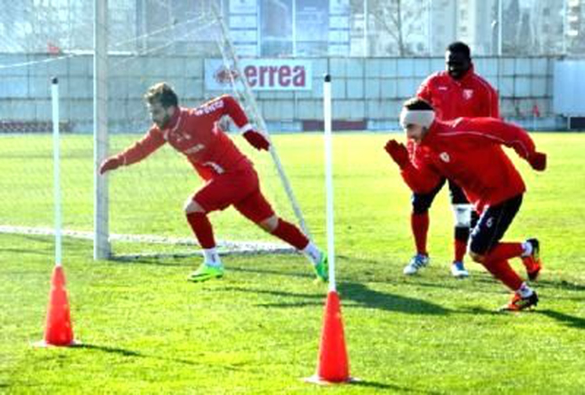 Samsunspor'un Yunan Futbolcusu Gekas'tan açıklamalar