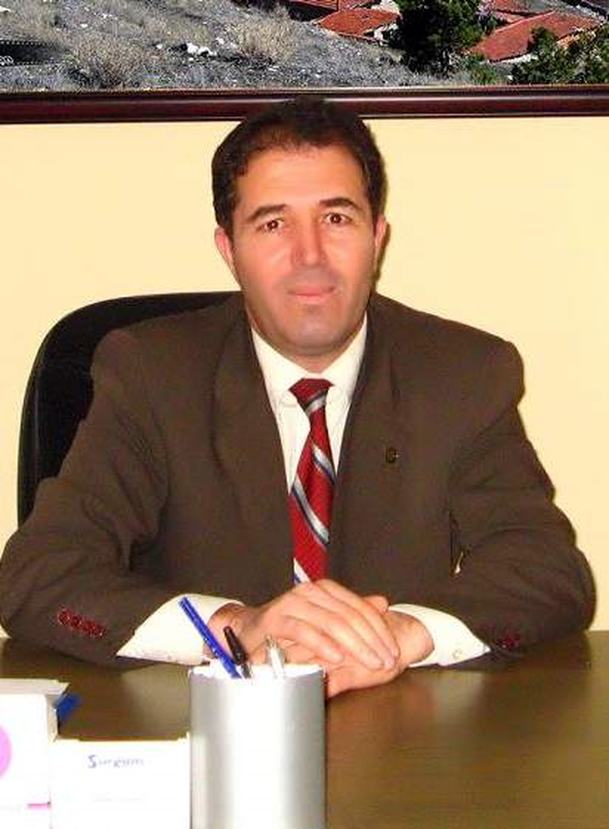 Seyitgazi Özel İdare Müdürü Çam, İl Özel İdaresi'ne Atandı