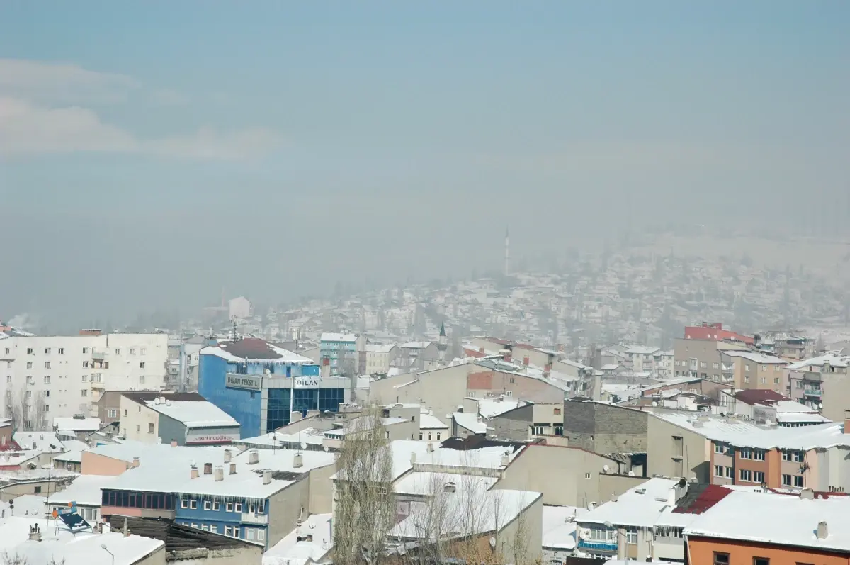 Sibirya Soğukları Hava Kirliliğini Artırdı