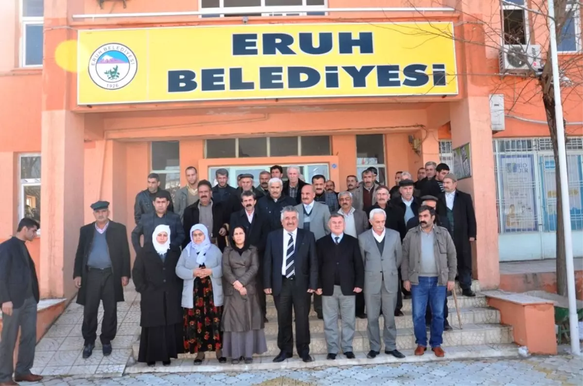 Siirt Belediye Başkanı Selim Sadak Açıklaması