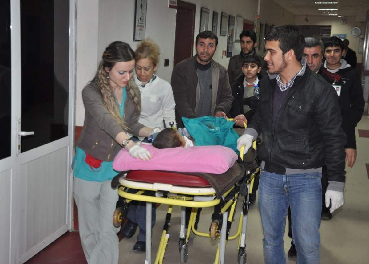 Siirt'te Trafik Kazası: 1 Yaralı