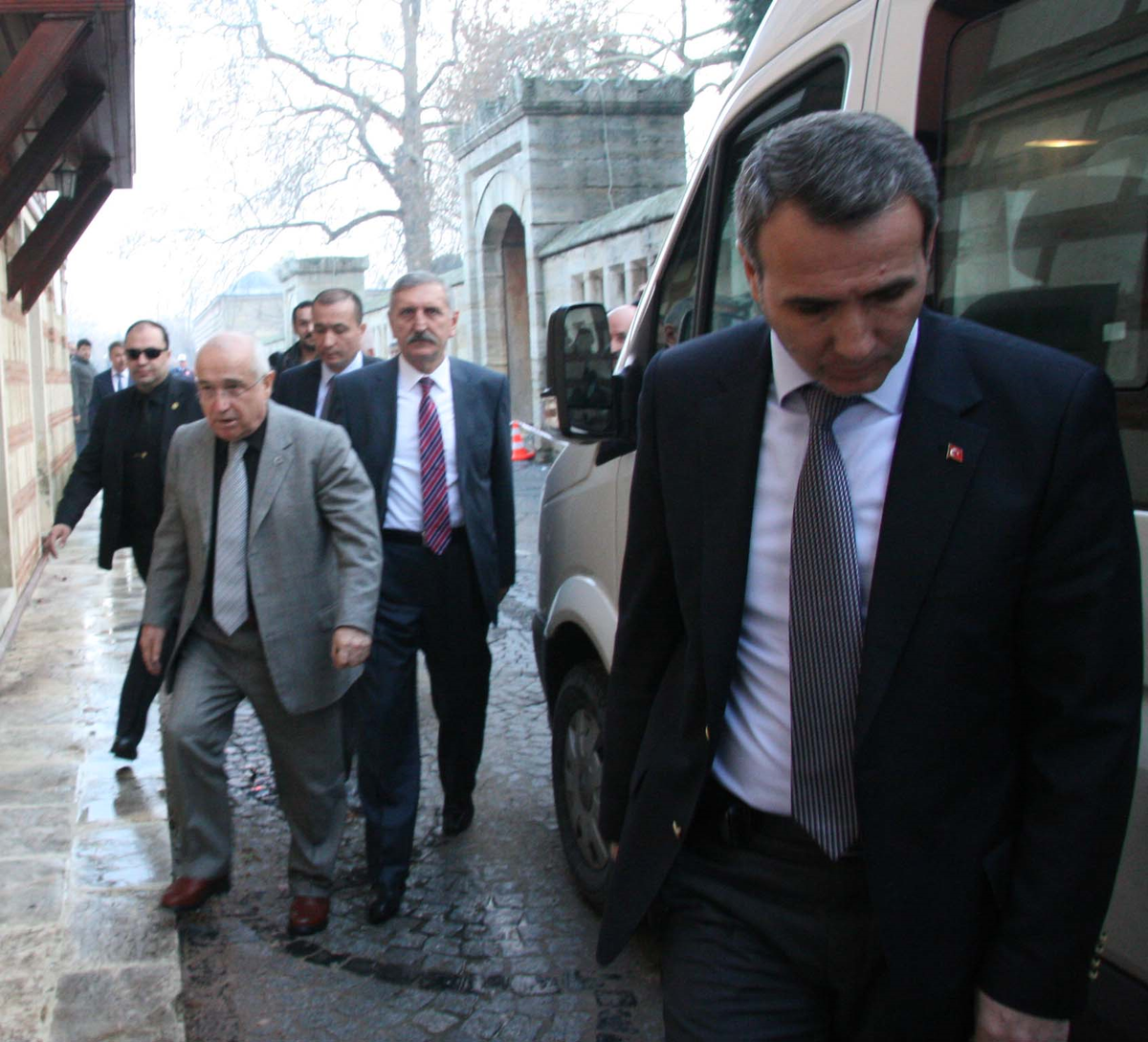 TBMM Başkanı Çiçek Edirne'de