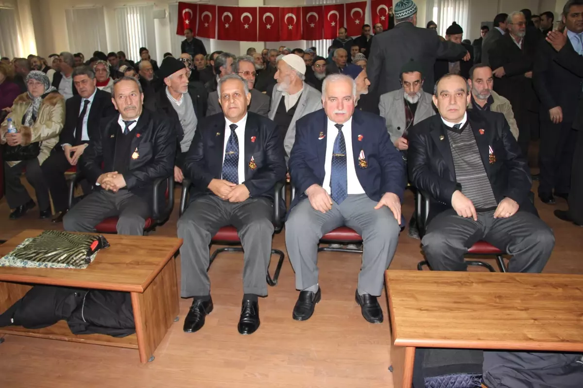 Türkiye Harp Malülü Gaziler-Şehit Dul ve Yetimler Derneği Sakarya Şubesinde Kongre