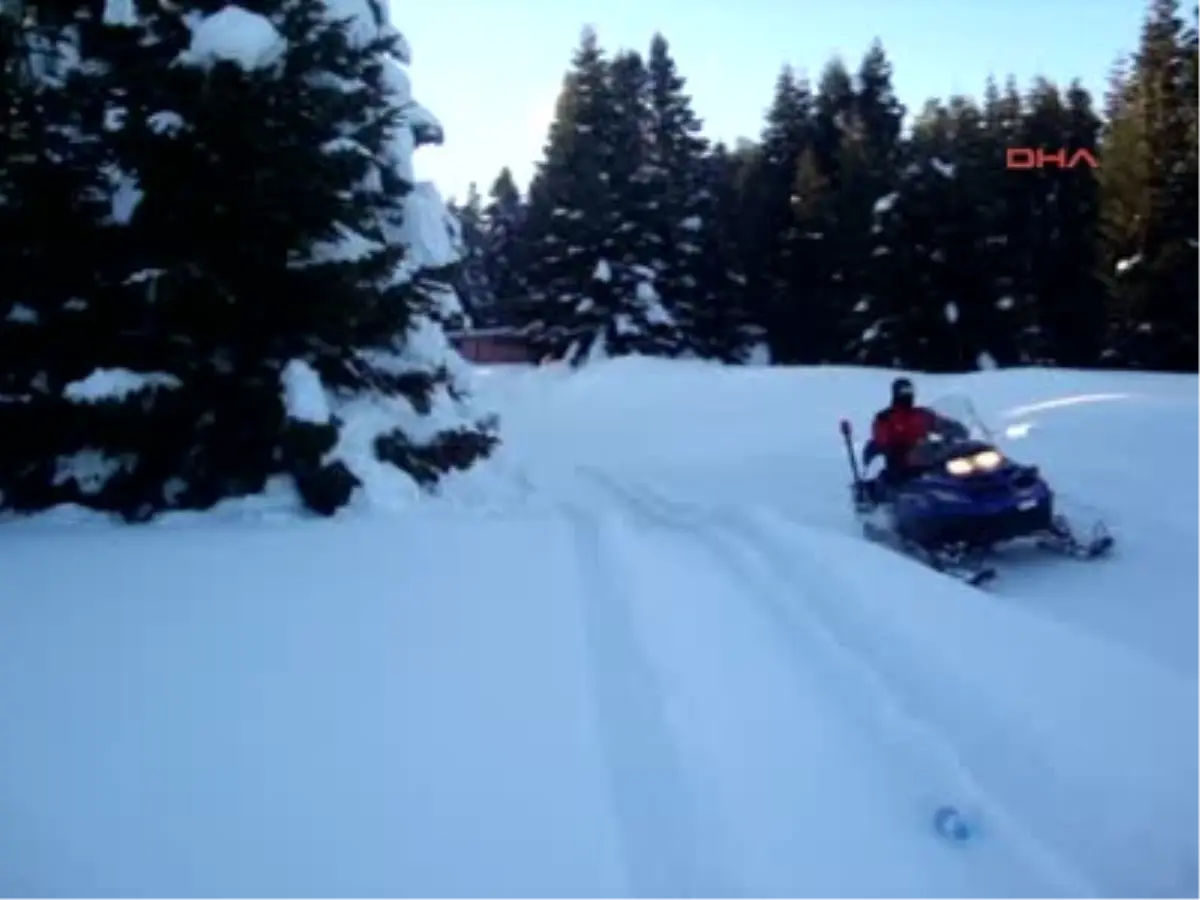 Uludağ\'da Kaybolan Alman Kız ve Türk Arkadaşı Böyle Kurtarıldı