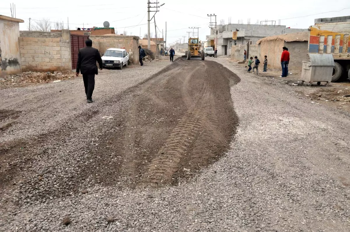 Yağmur Sonrası Yollar Dolgu Yapıldı