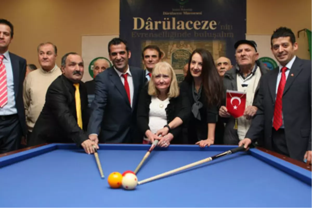 Yaşlılar, Şampiyonlarla Yarıştı