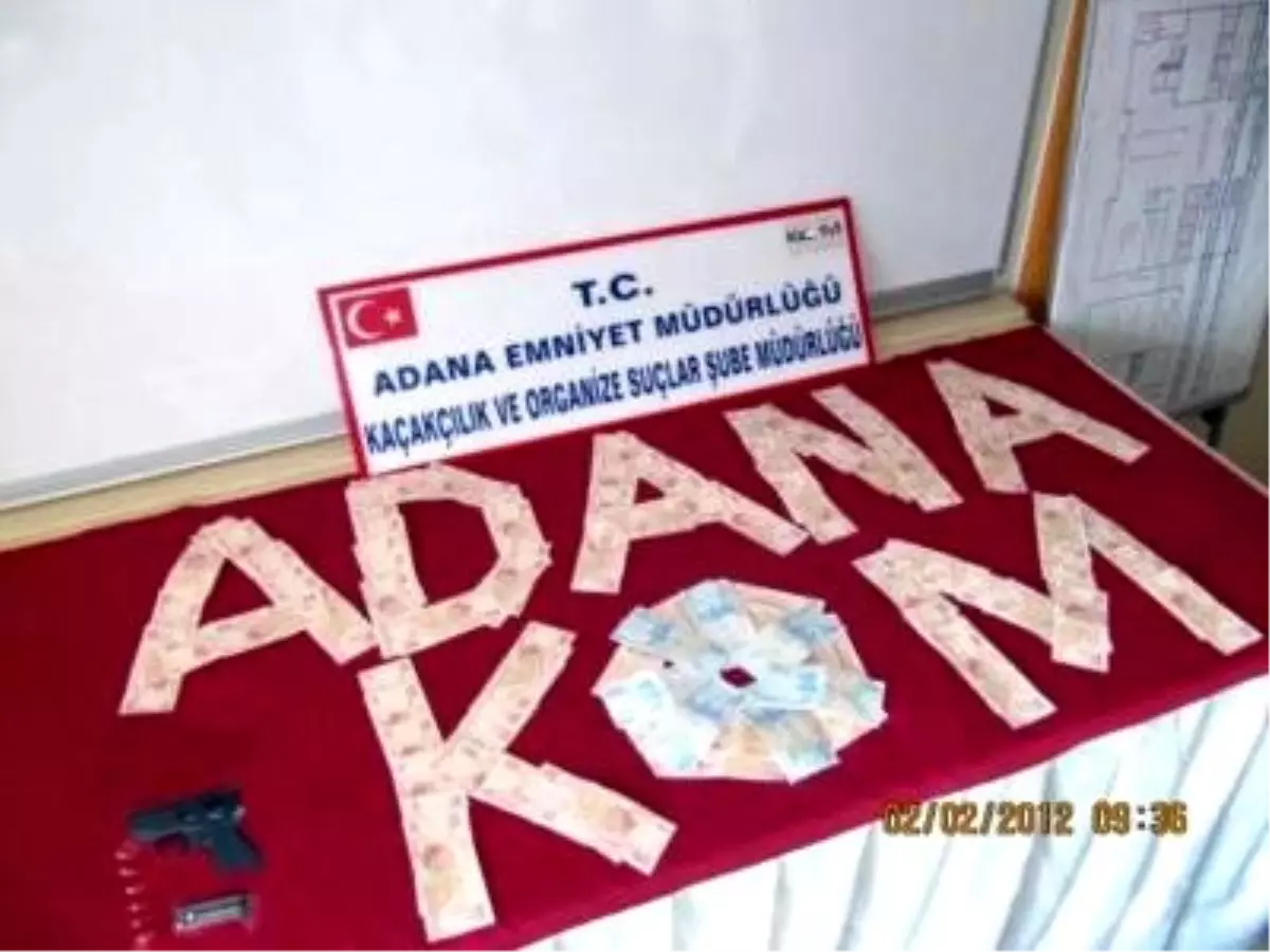 Adana\'da Sahte Para Operasyonu