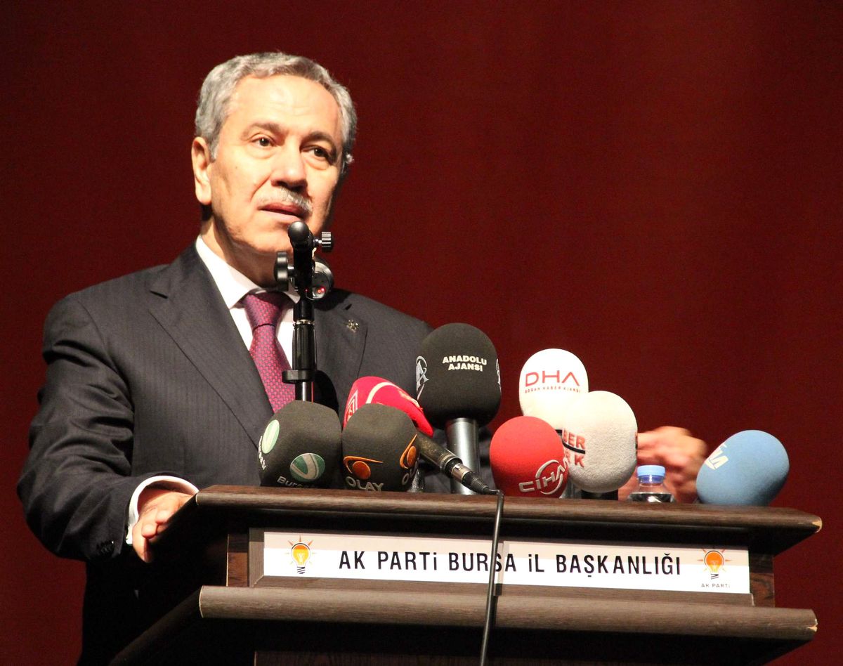 Arınç: Suriye'nin Tek Ümidi Türkiye ve Türk Milletidir