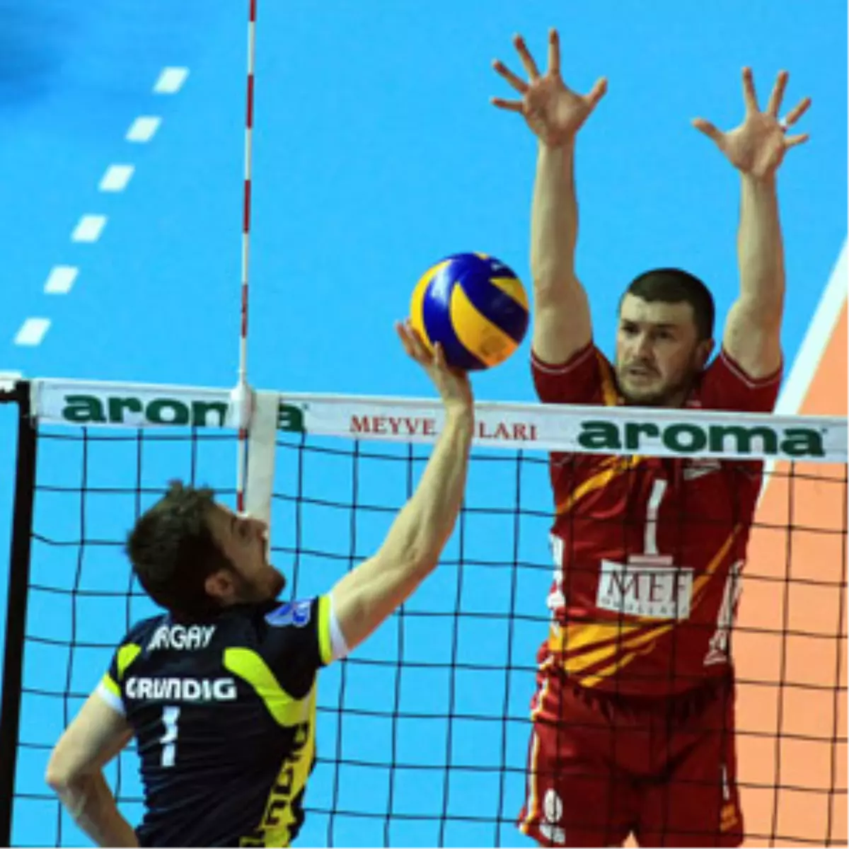 Aroma Erkekler Voleybol Birinci Ligi