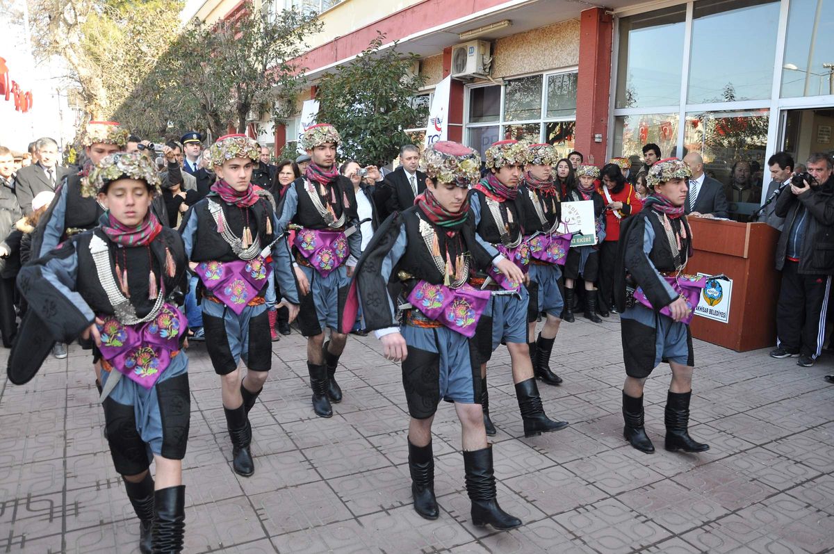 Atatürk'ün Akhisar'a Gelişinin 89. Yıldönümü