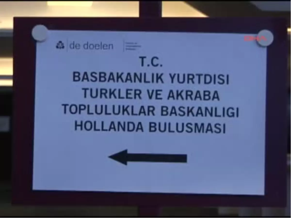 Başbakan Yardımcısı Bekir Bozdağ, Hollandalı Türklerle Buluştu