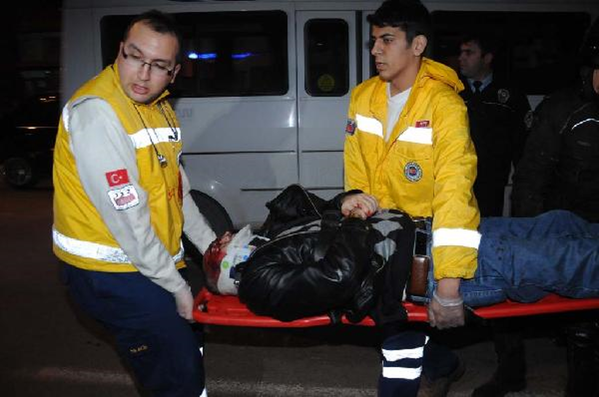 Bursa da Trafik Kazası : 2 Yaralı