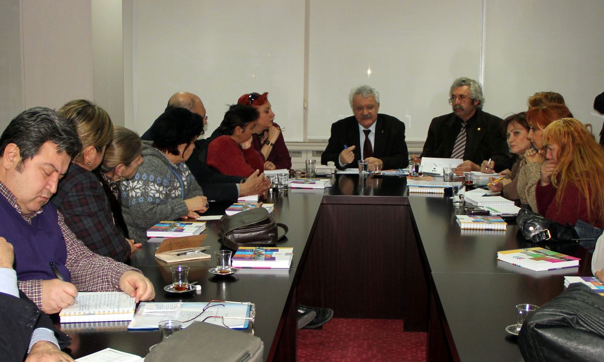 CHP'li Komisyonlar Tanık'la Bir Araya Geldi