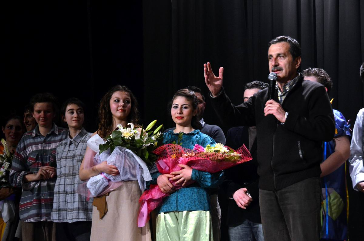 Eskişehir'de Genç Tiyatroculardan Unutulmayacak Bir Oyun