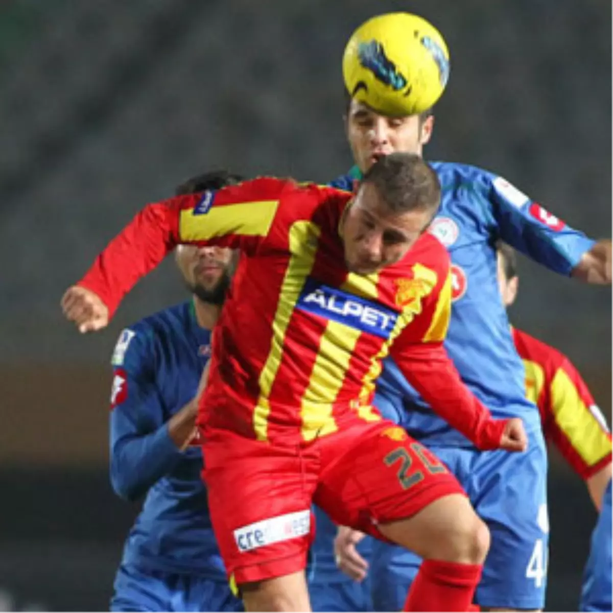 Göztepe - Çaykur Rizespor: 1-1