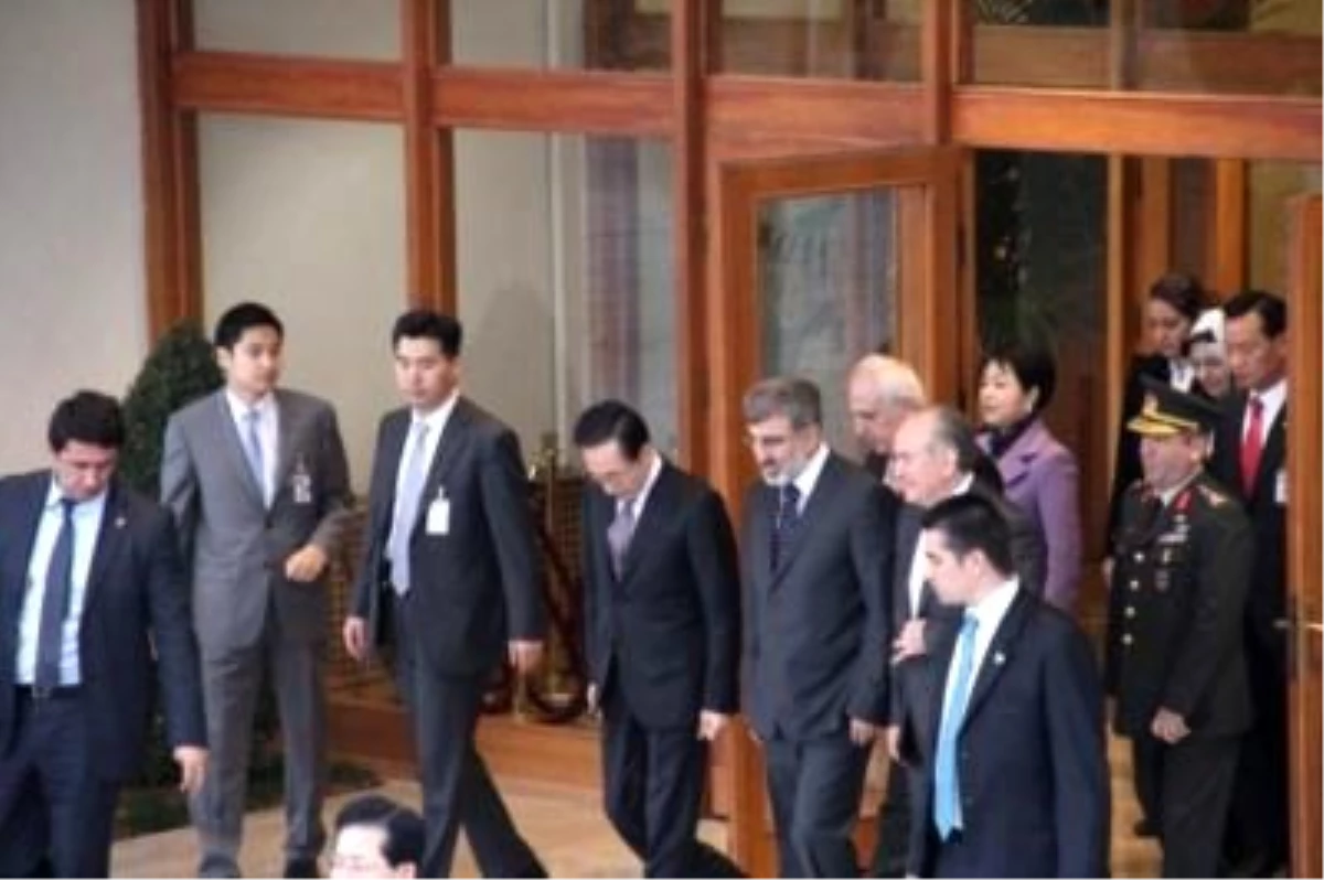 Güney Kore Cumhurbaşkanı Ankara\'ya Gitti