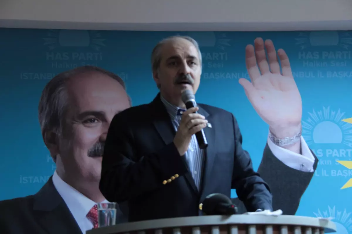 Has Parti Genel Başkanı Kurtulmuş Açıklaması