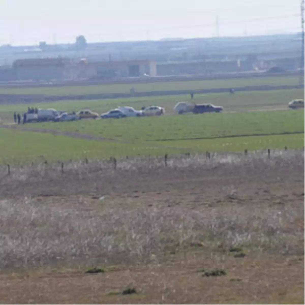 Humus\'ta Öldürülen 1 Kişi Nusaybin Sınırındaki Latifiye Köyüne Defnedildi