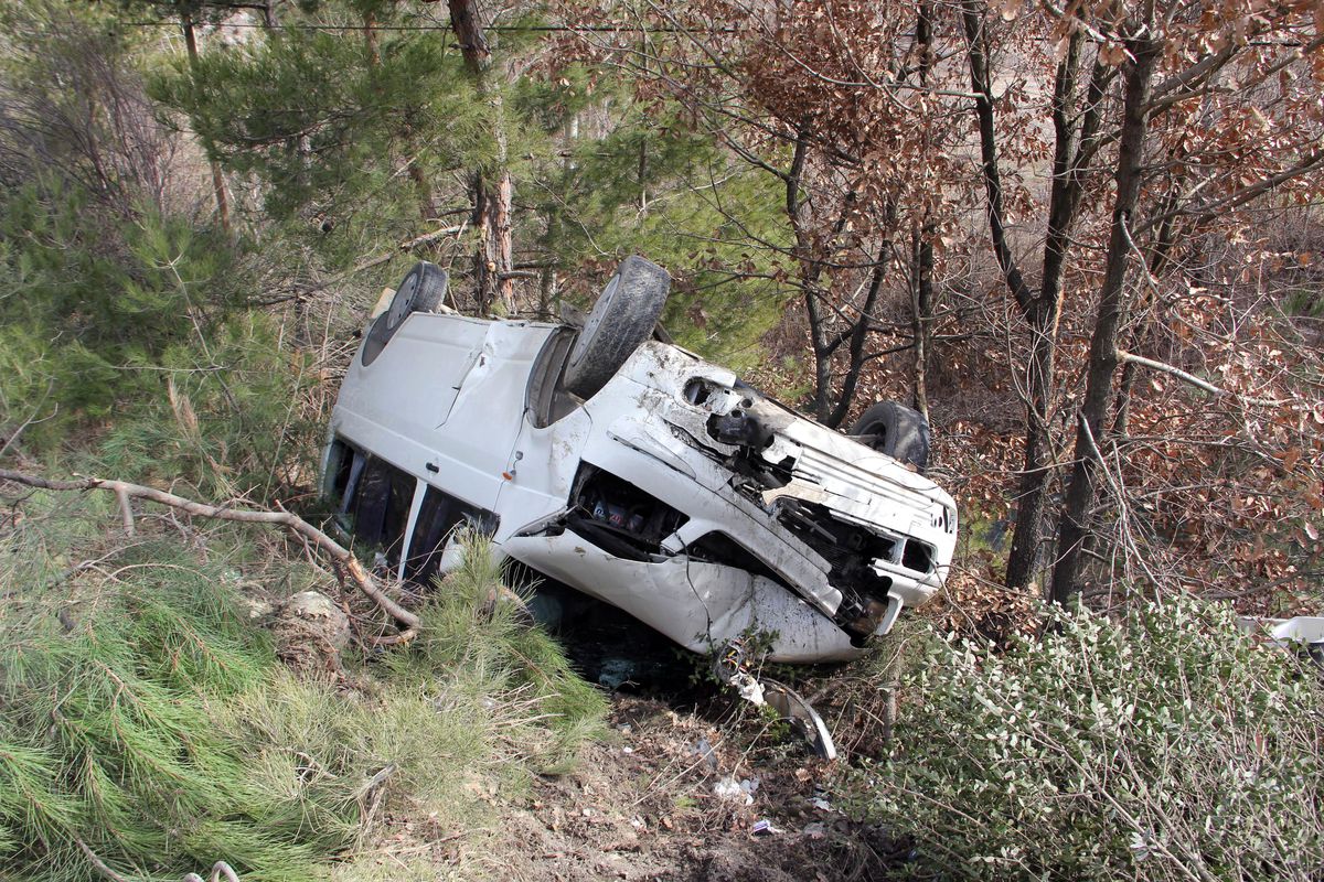 Karabük\'te Trafik Kazası: 1 Ölü