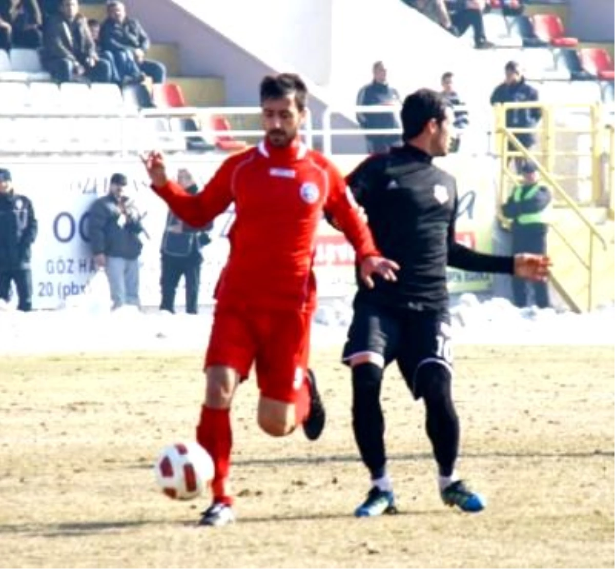 Kastamonuspor- Sandıklı Belediyespor: 1-0