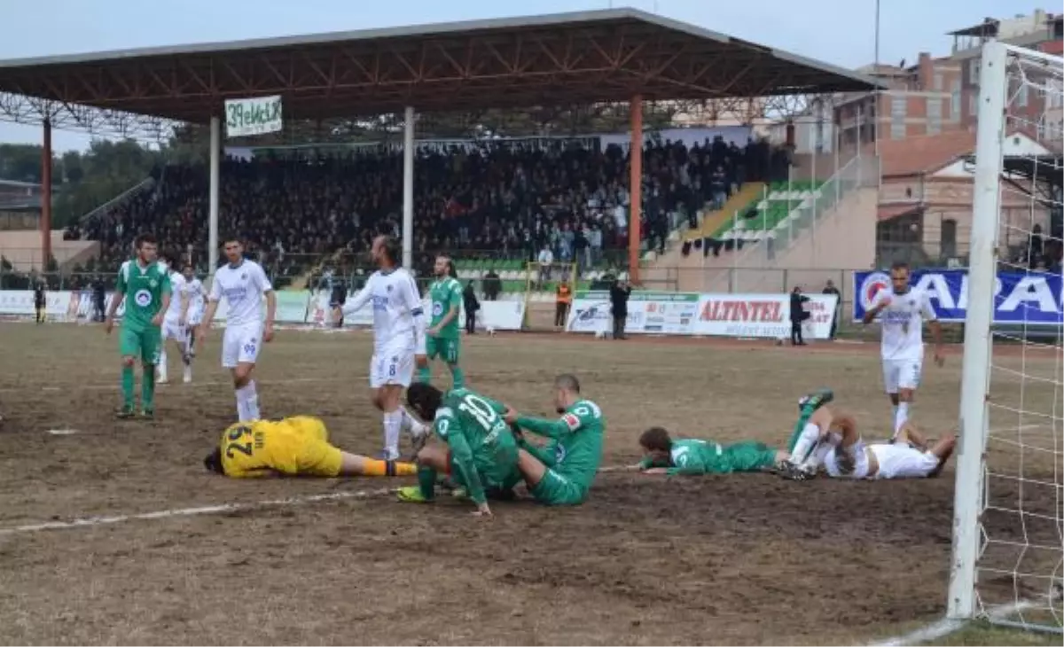 Kırklarelispor- Fethiyespor: 0-1