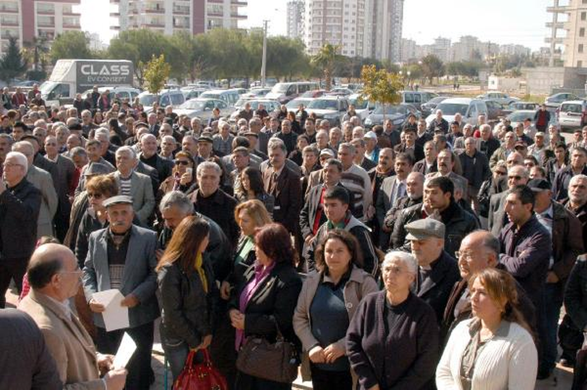 Mersin'deki Alevilerden CHP'li Gök'e Tepki