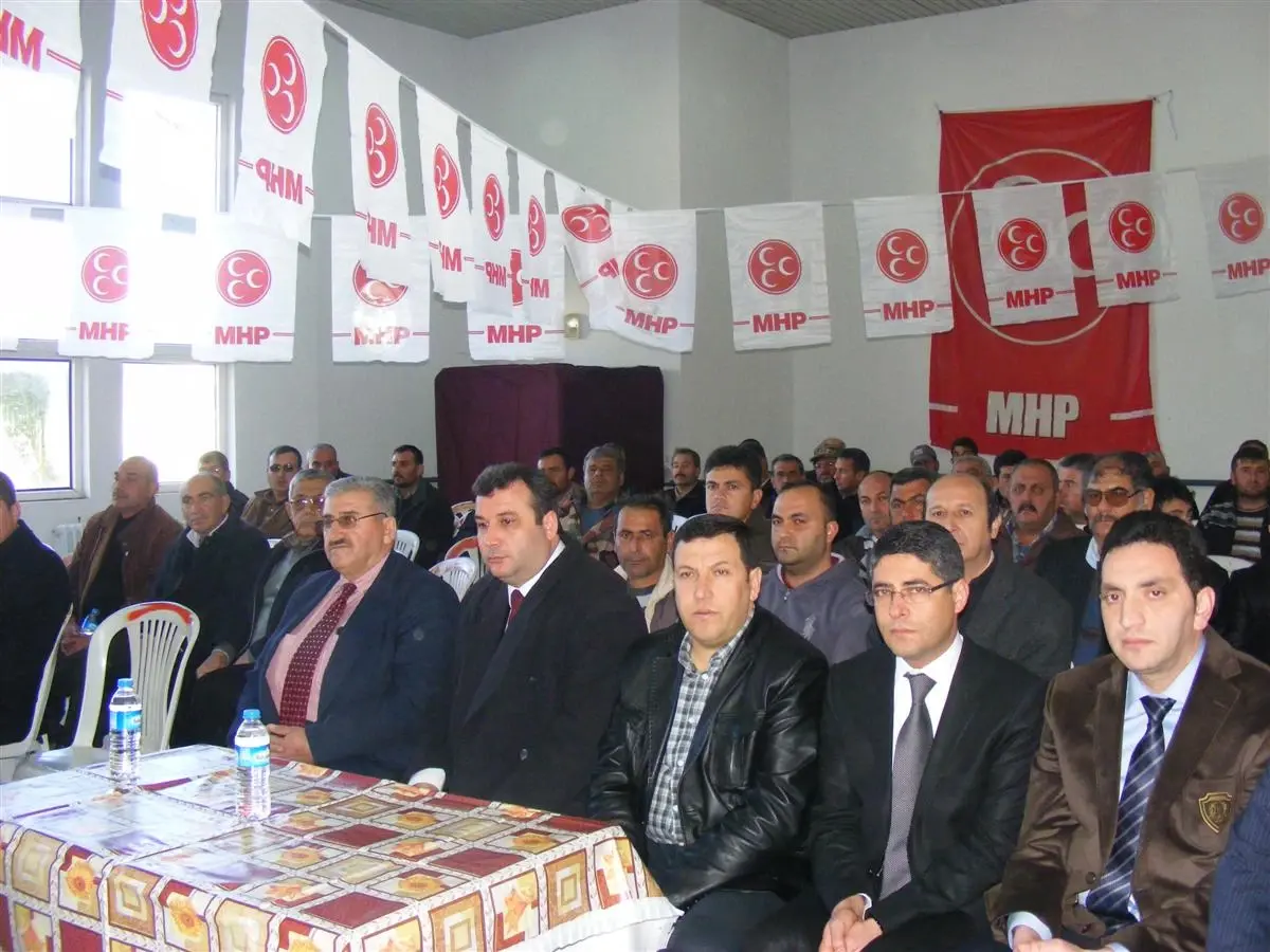 MHP Karataş İlçe Kongresi