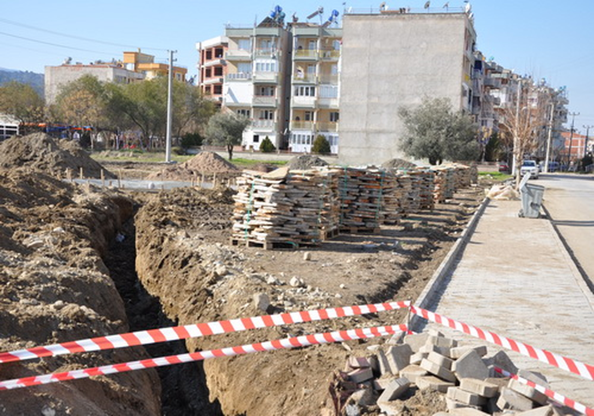 Salihli Piknik Alanında Çalışmalar Tamamlandı