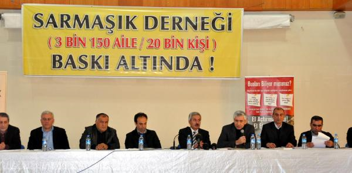 Sarmaşık Derneği'ne İdari ve Yargı Baskısı İddiası