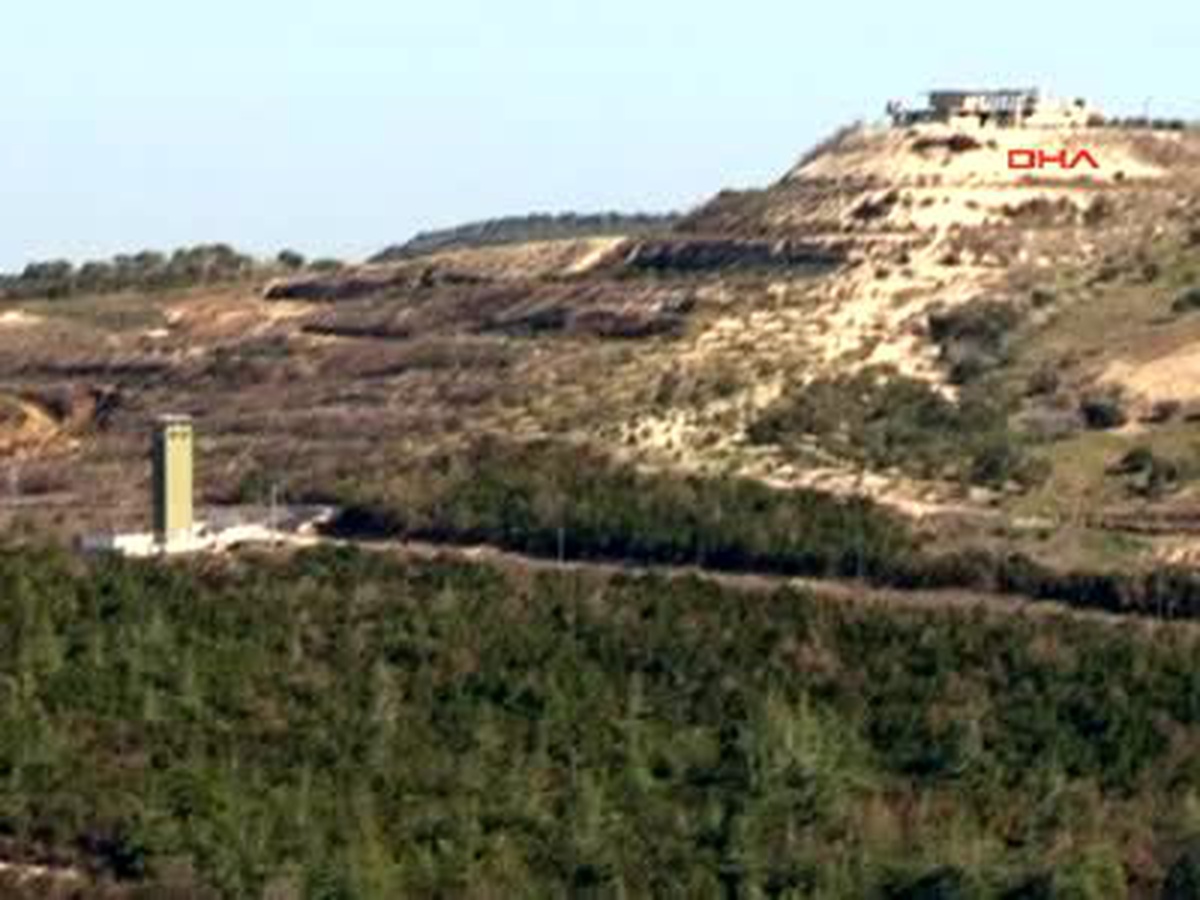 Suriye\'den Gelen Silah Sesleri, Türk Köyünü Tedirgin Etti