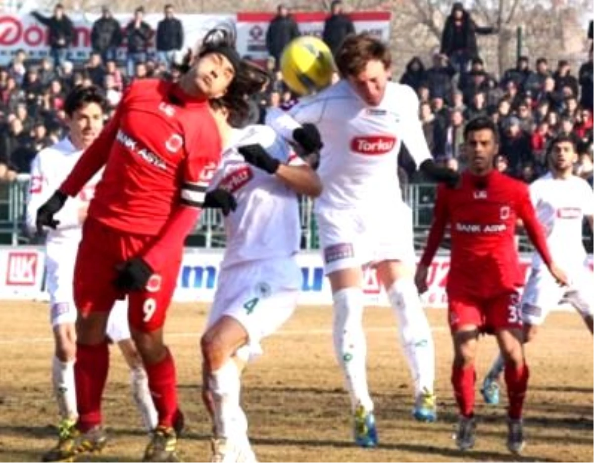 Tavşanlı Linyitspor-Konyaspor: 1-2