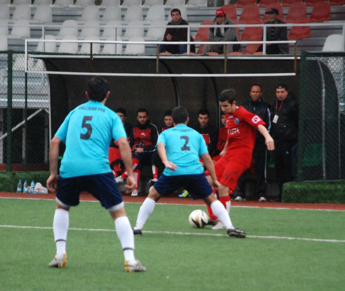 1. Amatör'de Tuğlaspor Şampiyon