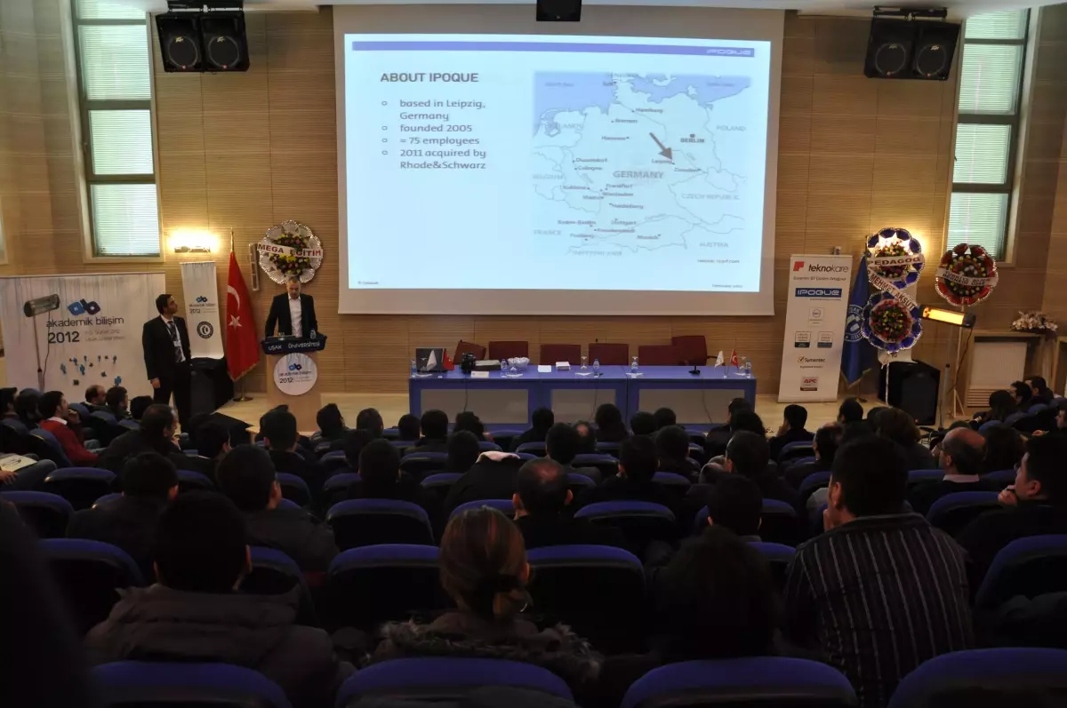 Akademik Bilişim Konferansları Kapsamında 160 Bildiri Yayınlandı