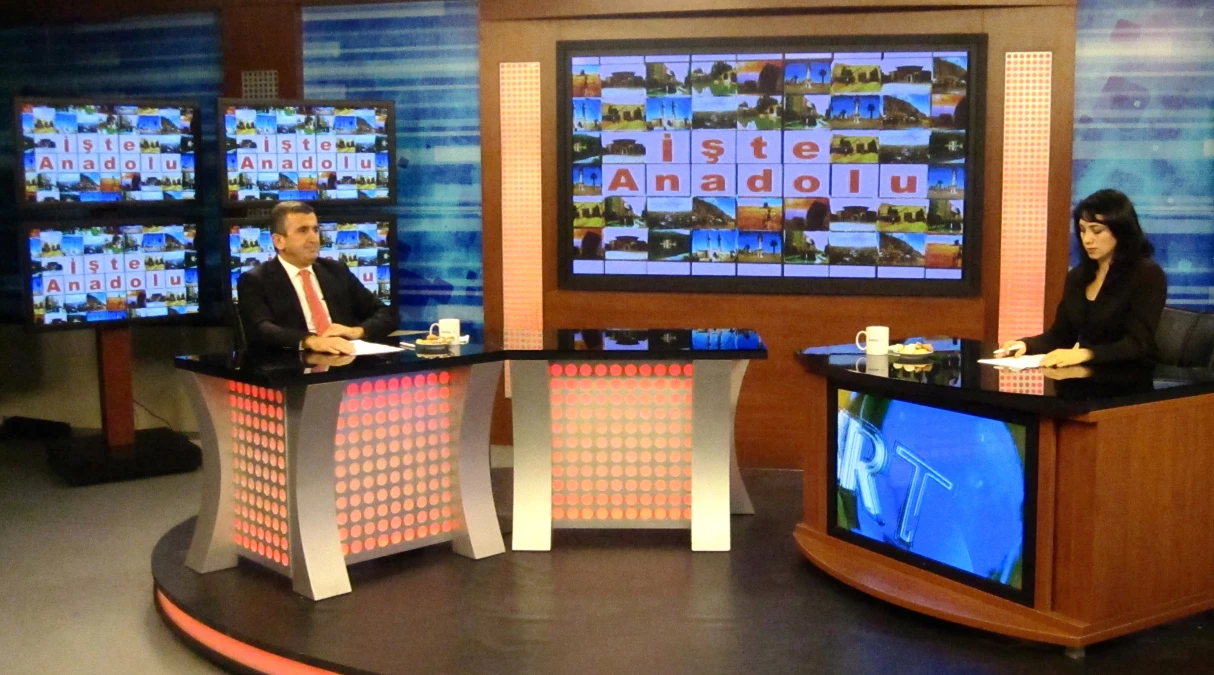 Akçakoca Belediye Başkanı Albayrak, Karadeniz Tv\'de