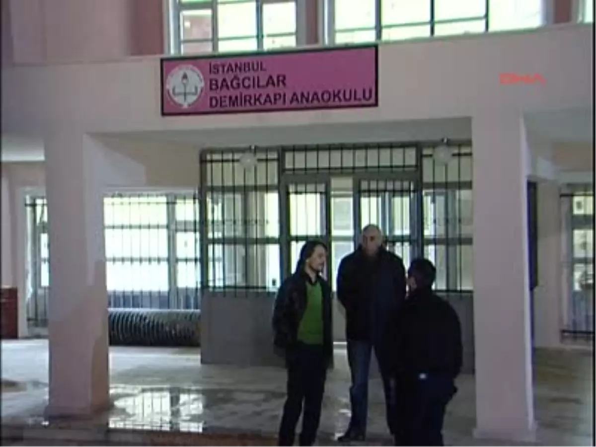 Anaokuluna Ses Bombalı Saldırı