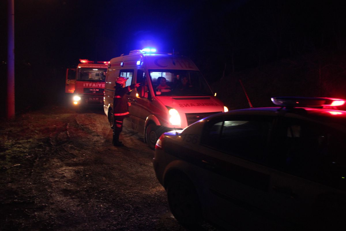 Asılsız İhbar Alarma Geçirdi
