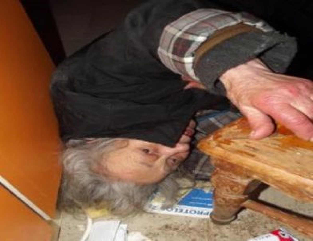 Ayvalık'ta İnsanlık Dramı