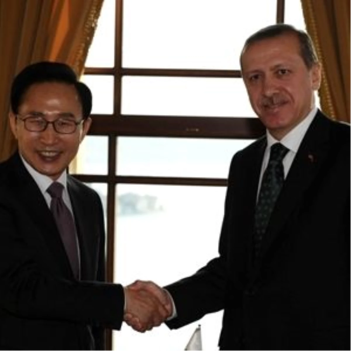 Başbakan Erdoğan, Güney Kore Cumhurbaşkanı ile Görüştü