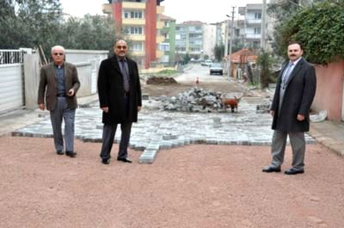 Başkan Ergene Çalışmaları Yerinde İnceledi